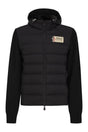 MONCLER GRENOBLE Men's Padded Sweatshirt with Zip and Adjustable Hood