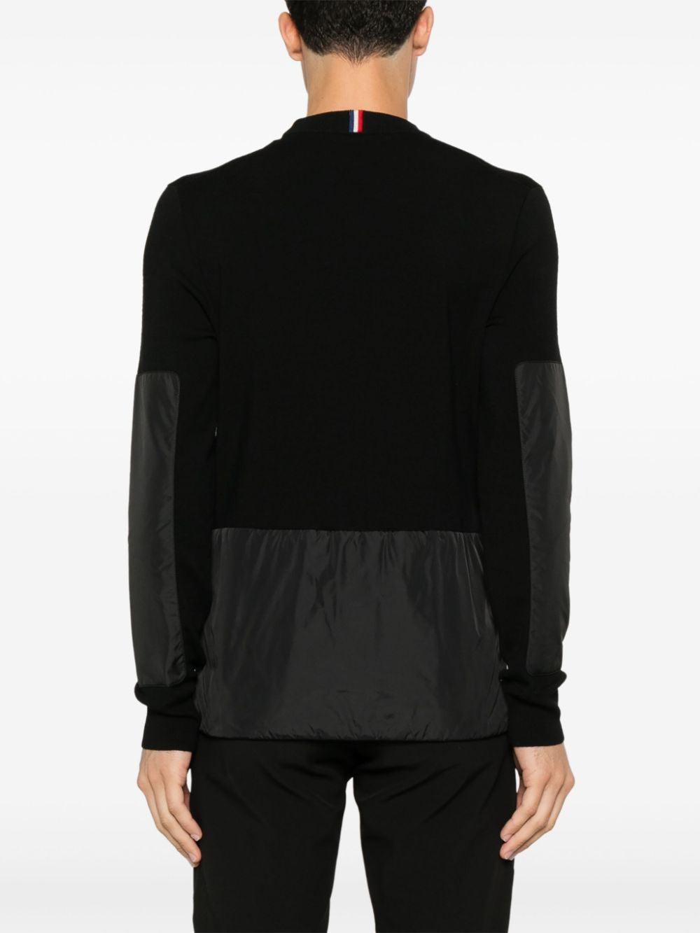 MONCLER Men's Cozy Crew Neck Sweater