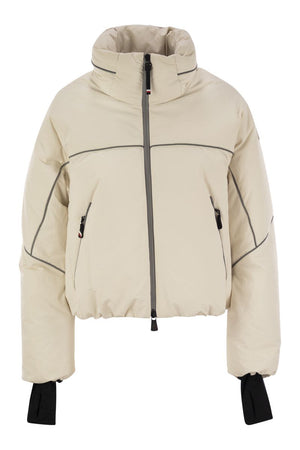 MONCLER GRENOBLE Women's Mini Down Jacket with Removable Hood