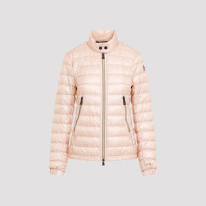 MONCLER GRENOBLE Luxury Nude Puffer Jacket