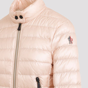 MONCLER GRENOBLE Luxury Nude Puffer Jacket