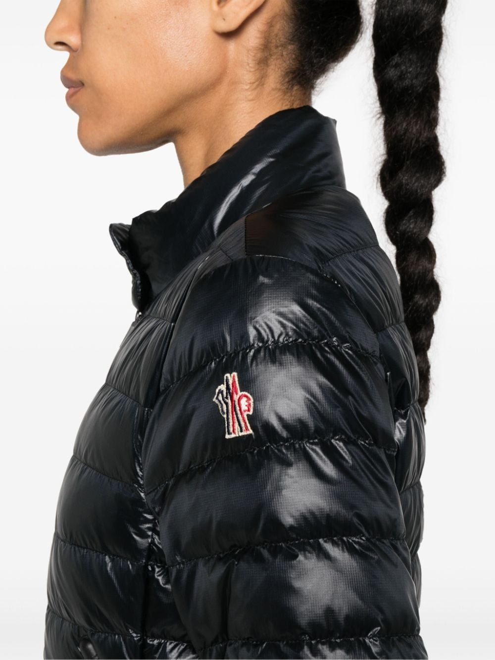 MONCLER GRENOBLE Women's Black Urban Asport Jacket