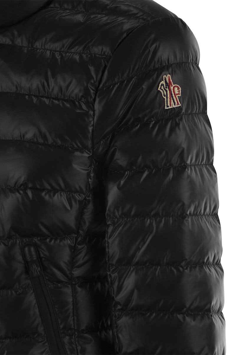 MONCLER GRENOBLE Chic Alpine Mini Down Jacket