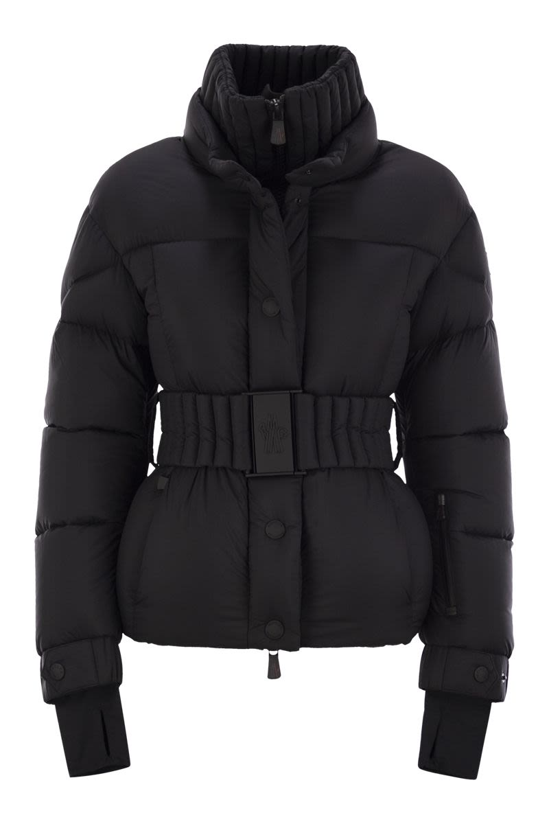 MONCLER GRENOBLE Women's Performance Ski Down Jacket - Black