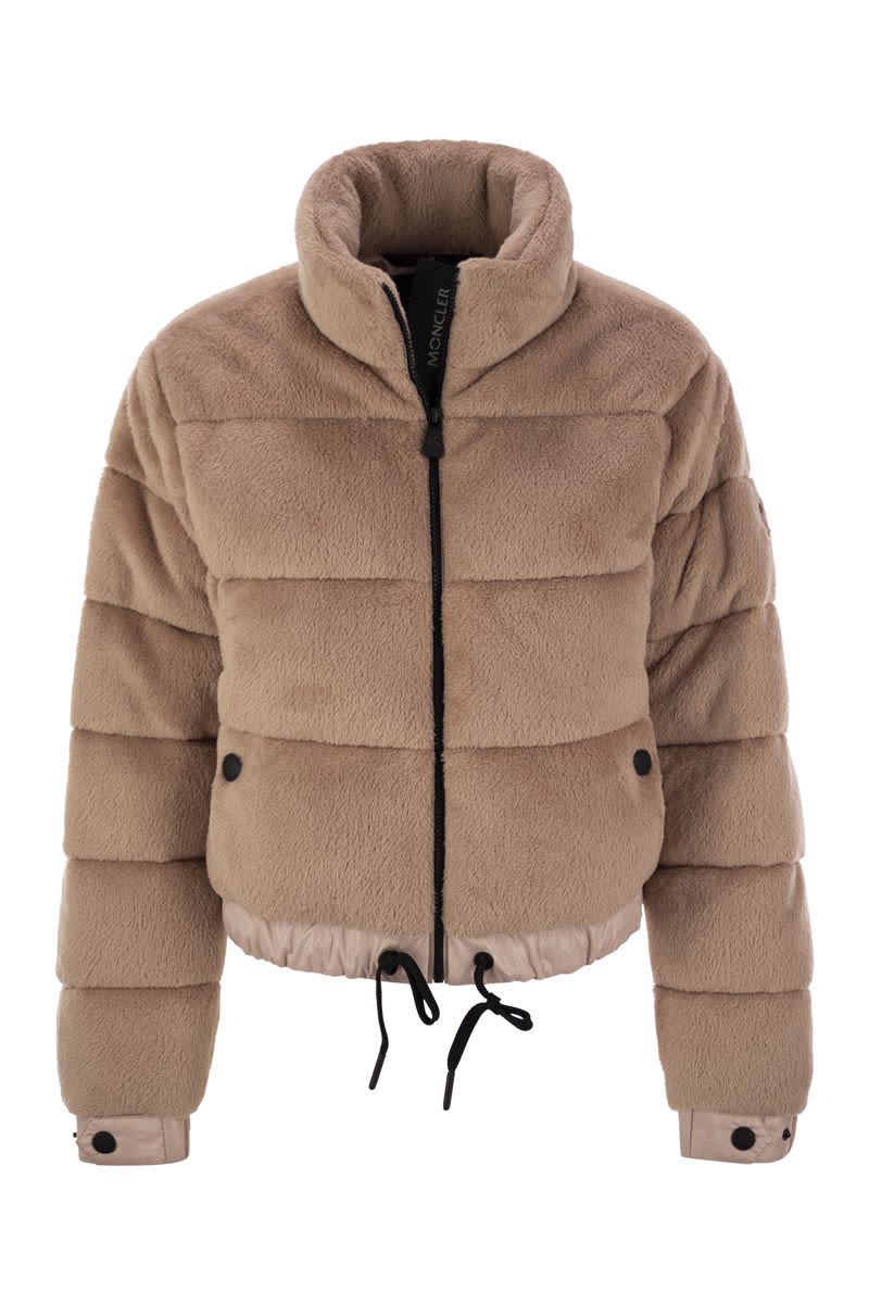 MONCLER GRENOBLE Women's Short Down Jacket - Cropped Bomber Style