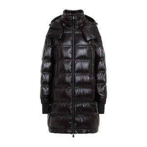 MONCLER GRENOBLE Elegant Long Parka with Feather Down