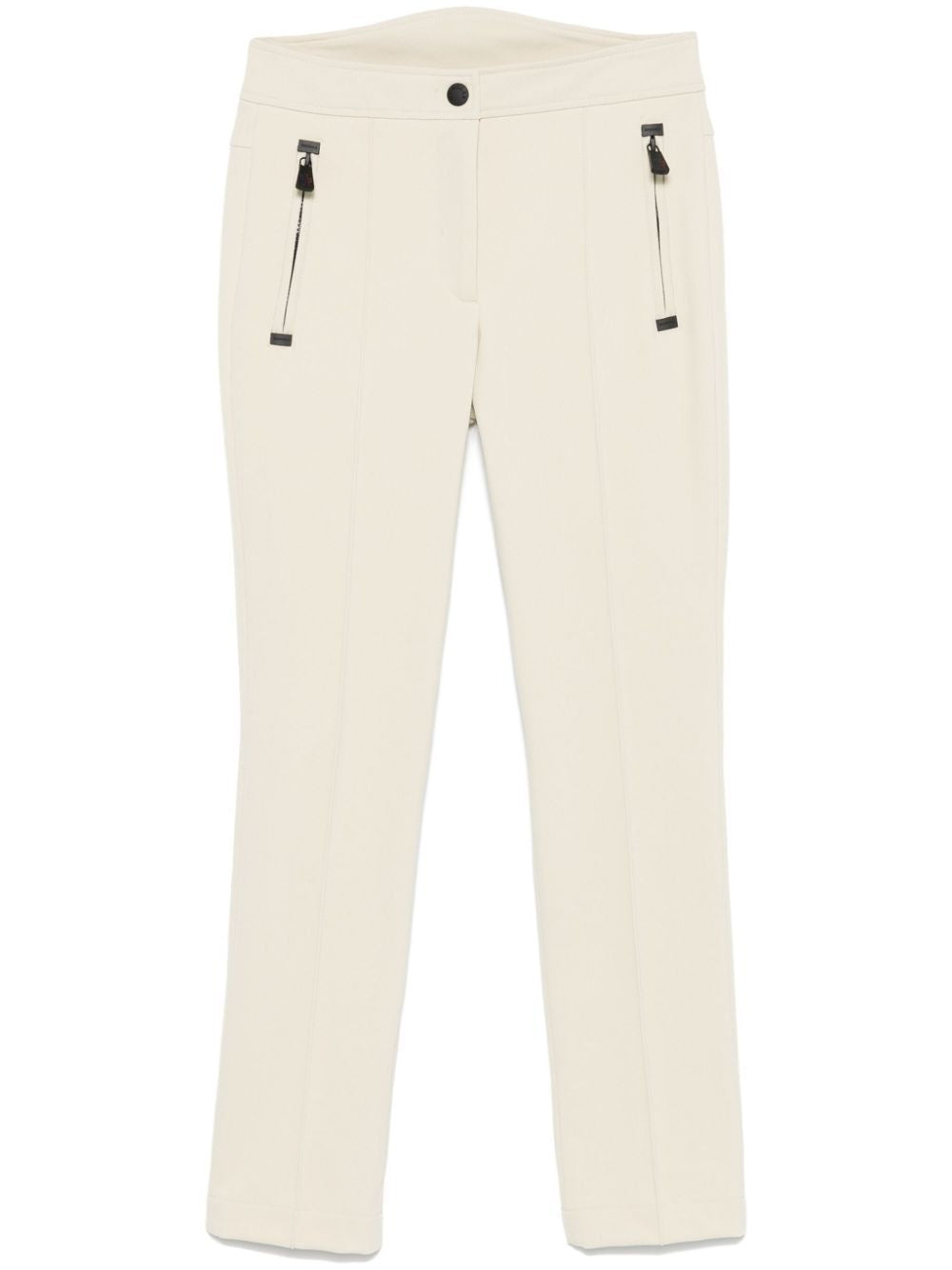 MONCLER GRENOBLE Women's Beige Sport Pants - Perfect for Fall 2024