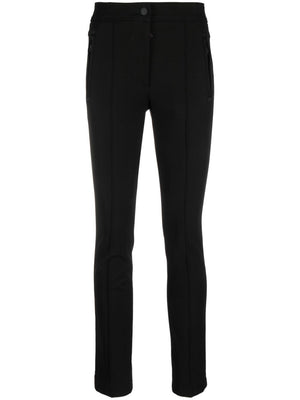 MONCLER GRENOBLE Sporty Black Pants for Women