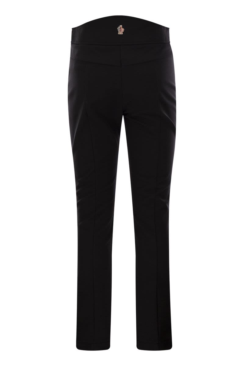 MONCLER GRENOBLE Twill Trousers for Women