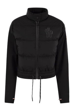 MONCLER GRENOBLE Chic Padded Mini Cardigan