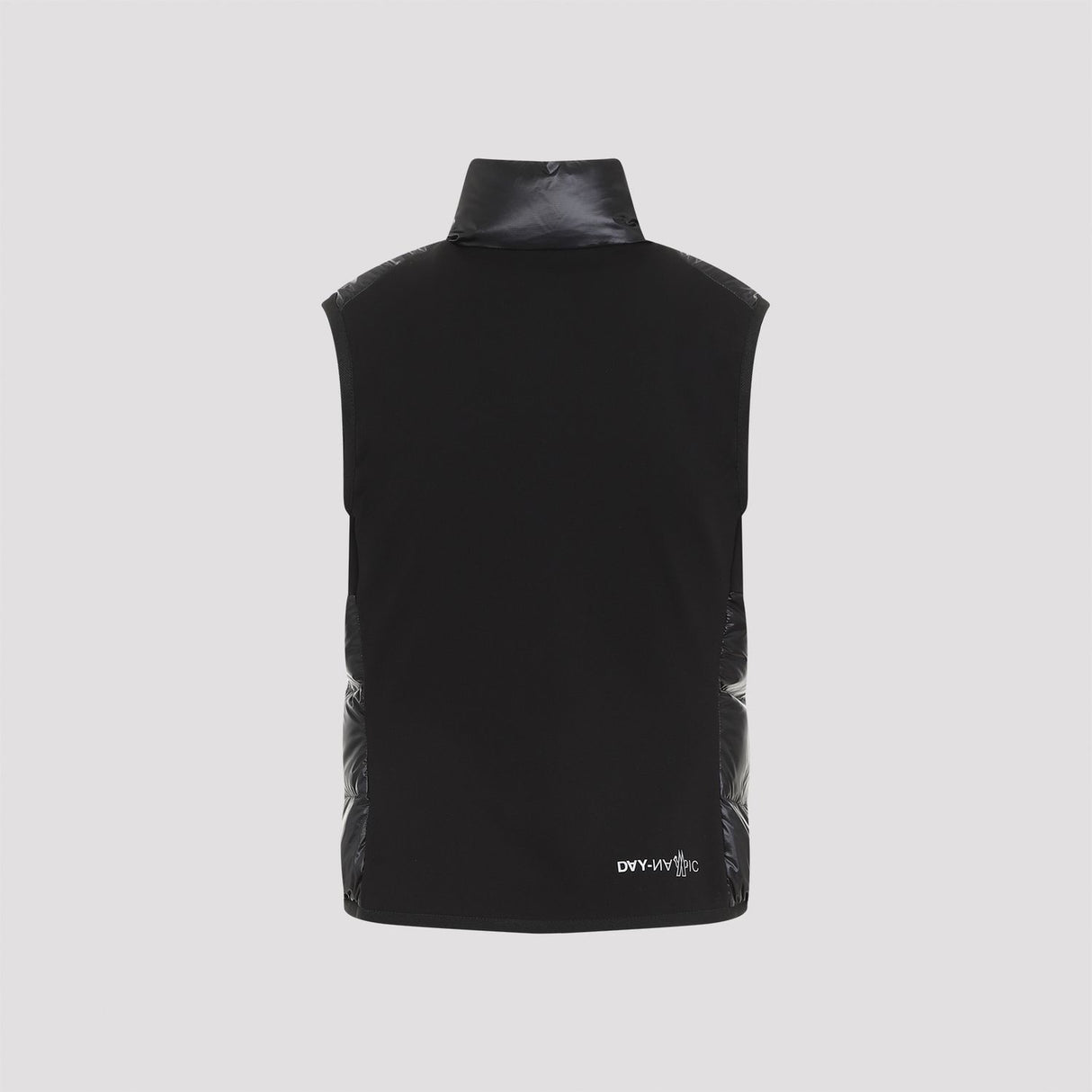 MONCLER GRENOBLE Chic Black Down-Blend Vest