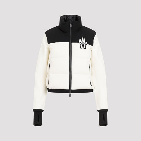 MONCLER GRENOBLE Feather Down Women's Zip-Up Cardigan