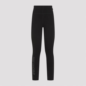 MONCLER GRENOBLE Elegant Stretch Polyamide Leggings