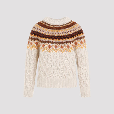 MONCLER GRENOBLE Wool Pullover for Women - Fall/Winter 2024