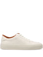 MONCLER Classic Smooth Leather Sneakers with 3CM Sole Height