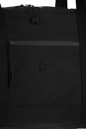 MONCLER Urban Voyager Water-Repellent Nylon Duffle Bag, 54x32x25.5 cm