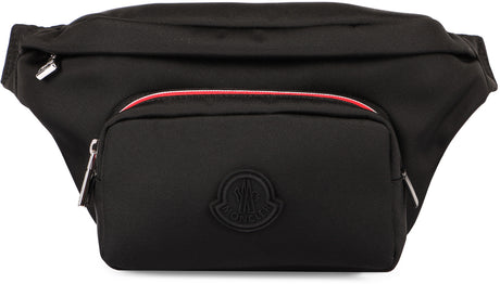 MONCLER Durance Nylon Belt Handbag, 38x18x7 cm
