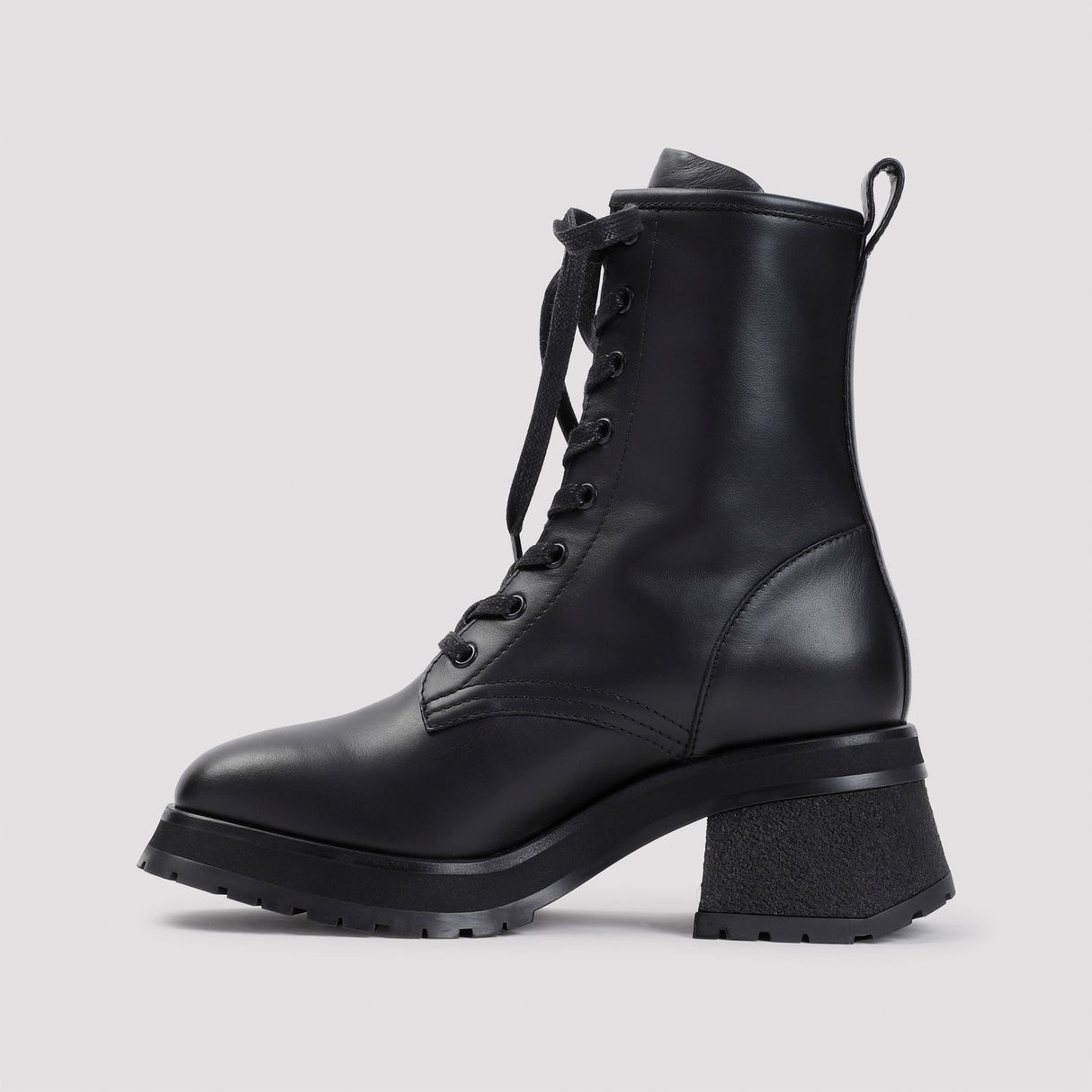 Giày Boot Gigi Có Ngăn Nhỏ Cổ Thấp Cao Gót 6cm