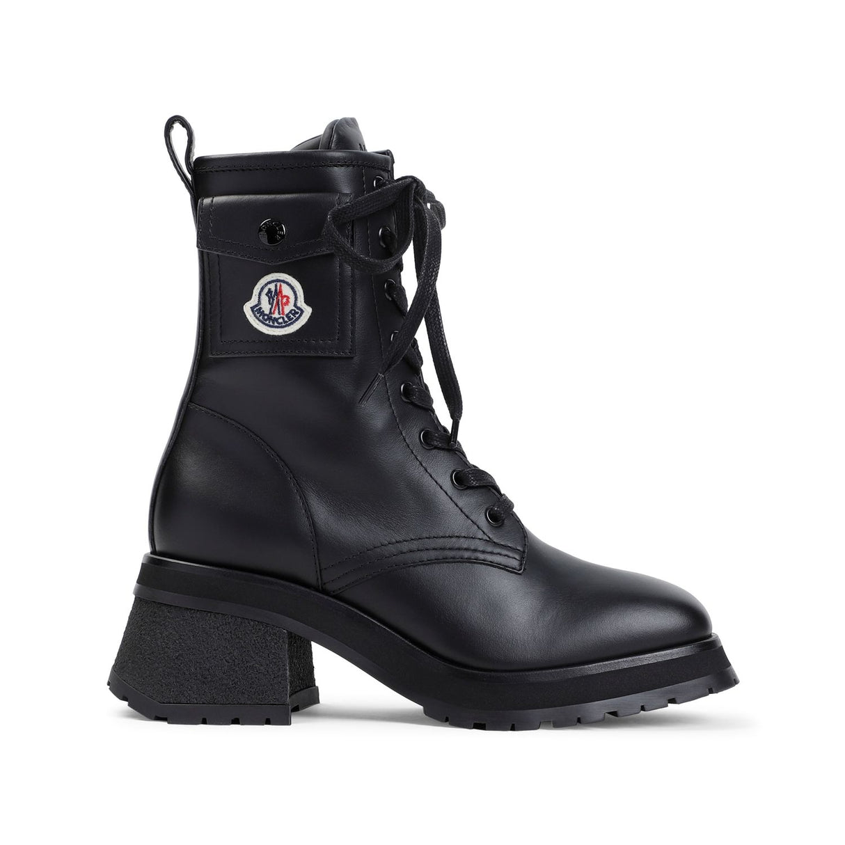 Giày Boot Gigi Có Ngăn Nhỏ Cổ Thấp Cao Gót 6cm