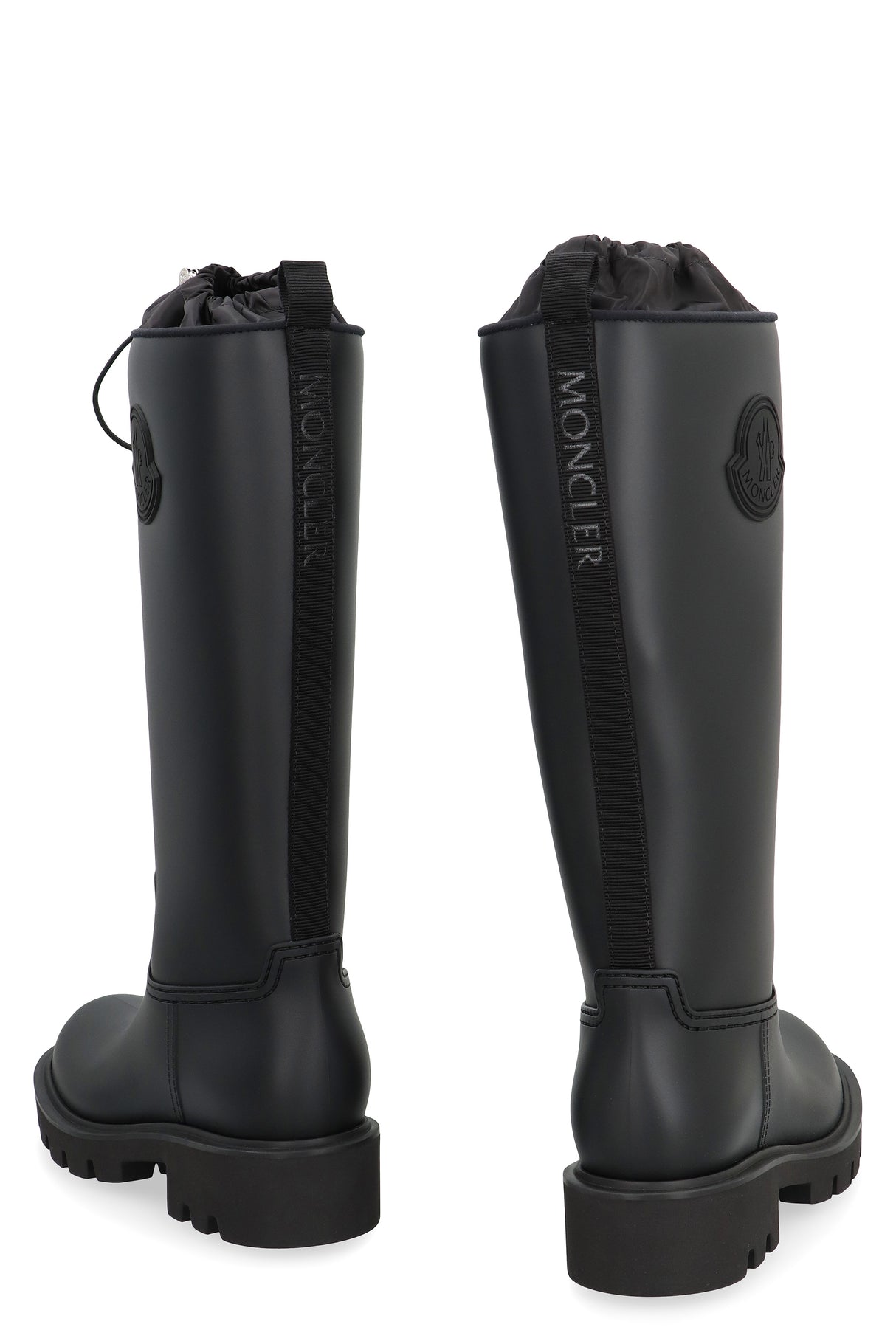 MONCLER Chic Streamline High Boots