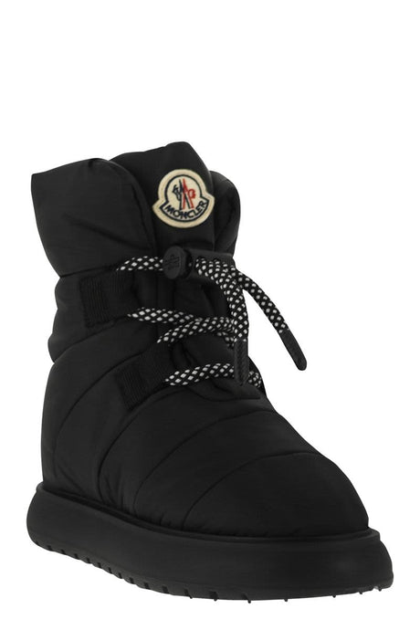 MONCLER Women's Waterproof Pull Ankle Boots - 14 CM Length