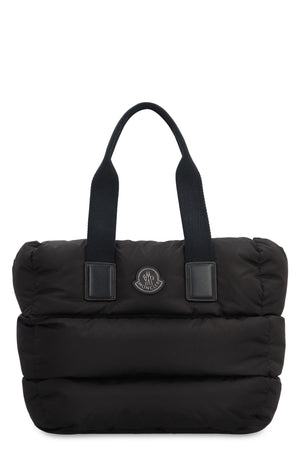 MONCLER Padded Nylon Tote Handbag - 33 cm x 30 cm x 22 cm