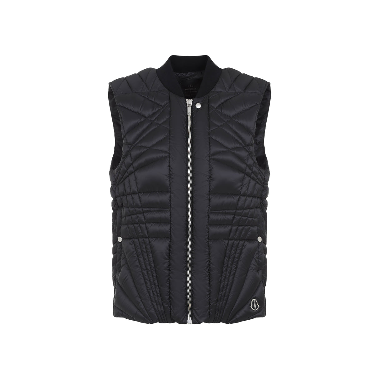 MONCLER RICK OWENS Mega Penta Flight Vest for Women - Lightweight Outerwear