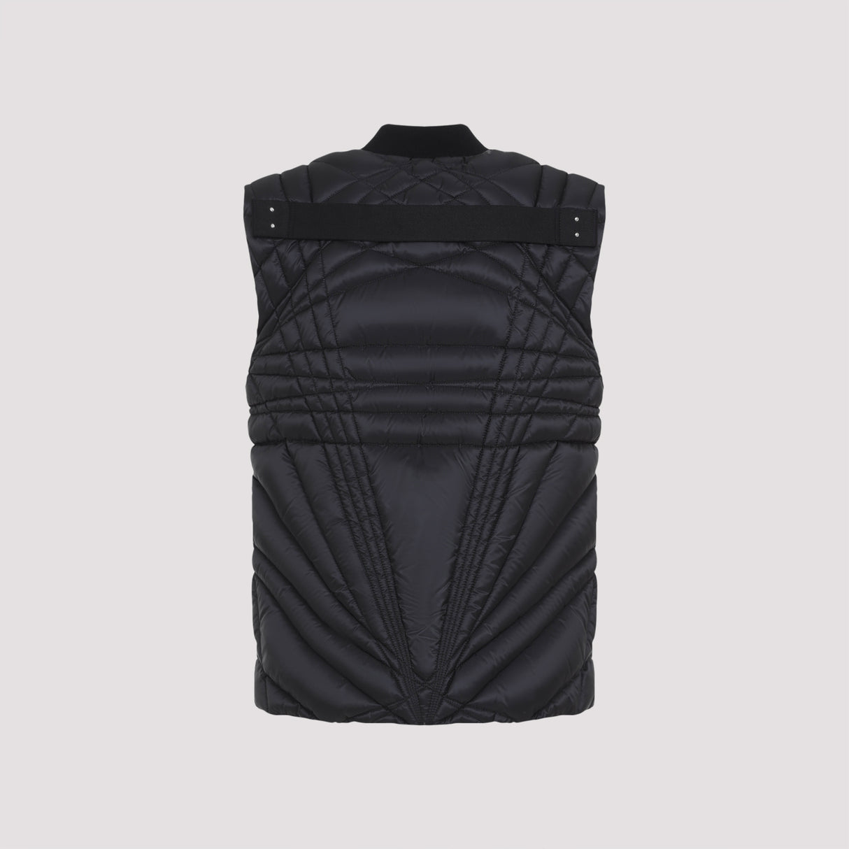 MONCLER RICK OWENS Mega Penta Flight Vest for Women - Lightweight Outerwear