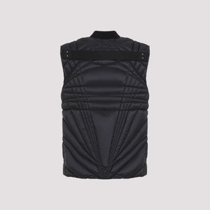 MONCLER RICK OWENS Mega Penta Flight Vest for Women - Lightweight Outerwear