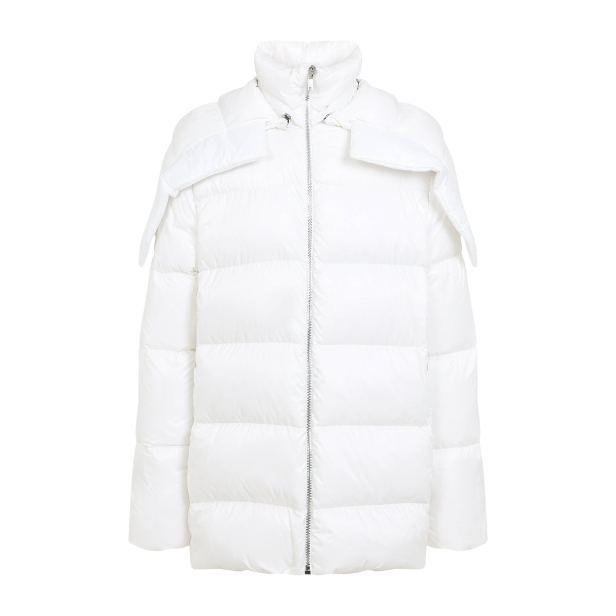 MONCLER RICK OWENS Hooded Cyclopic Mini Jacket