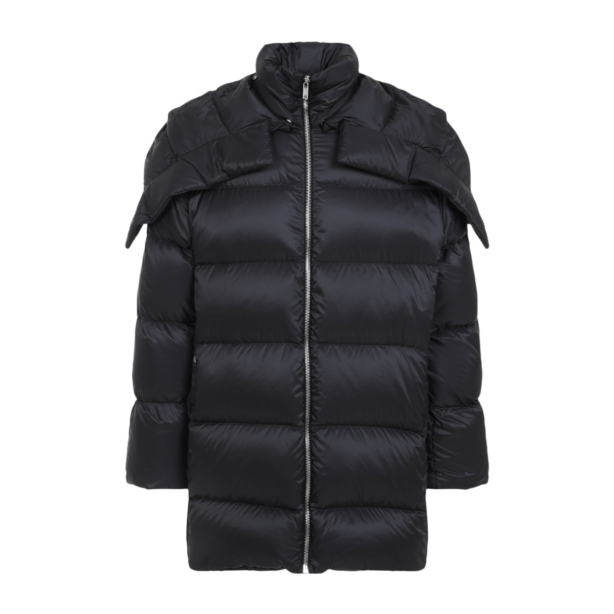 MONCLER RICK OWENS Hooded Cyclopic Mini Jacket