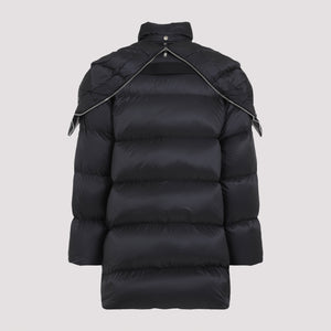 MONCLER RICK OWENS Hooded Cyclopic Mini Jacket