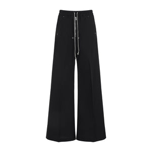 MONCLER RICK OWENS Unisex Cotton Blend Belas Pants