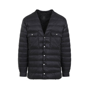 MONCLER RICK OWENS Lightweight Feather Down Unisex Outer Shirt