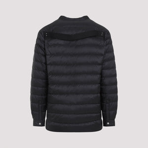 MONCLER RICK OWENS Lightweight Feather Down Unisex Outer Shirt