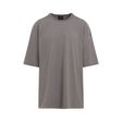 MONCLER RICK OWENS Crewneck Cotton T-Shirt for Men - SS25 Collection