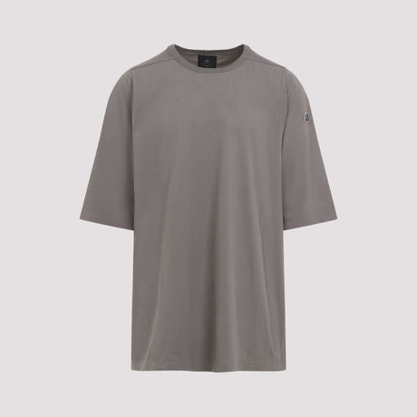 MONCLER RICK OWENS Crewneck Cotton T-Shirt for Men - SS25 Collection