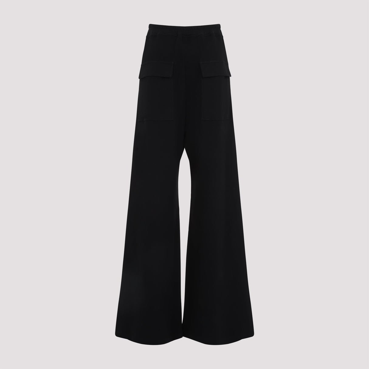 MONCLER RICK OWENS Unisex Cotton Joggers for Spring/Summer 2025