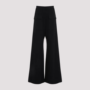 MONCLER RICK OWENS Unisex Cotton Joggers for Spring/Summer 2025