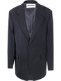 JIL SANDER Men's Tailored Wool Jacket - Perfect for Fall/Winter