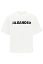 JIL SANDER Men's Logo Print Boxy T-Shirt in Mixed Colors