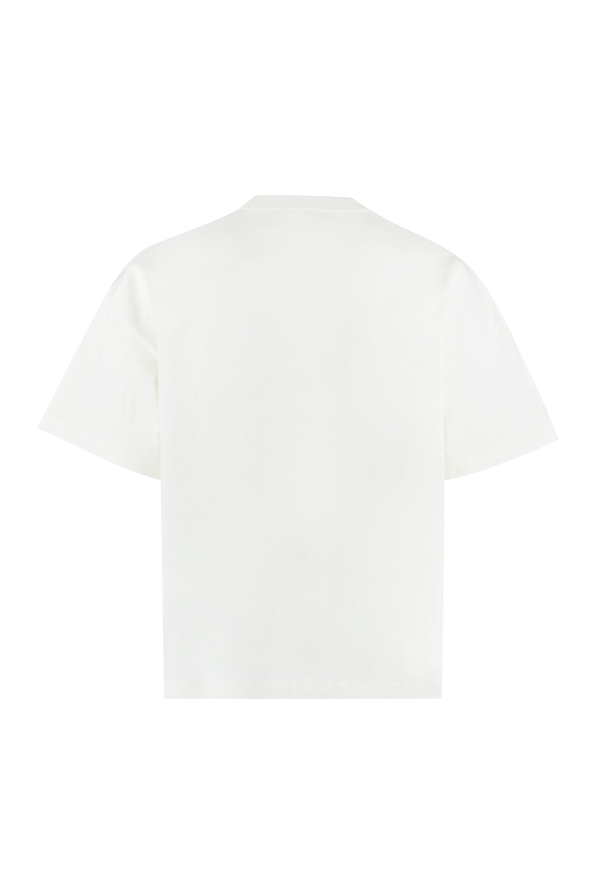 JIL SANDER Men's Logo Print Boxy T-Shirt in Mixed Colors