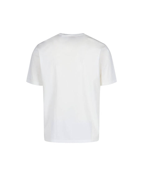 JIL SANDER Short Sleeve Cotton T-Shirt