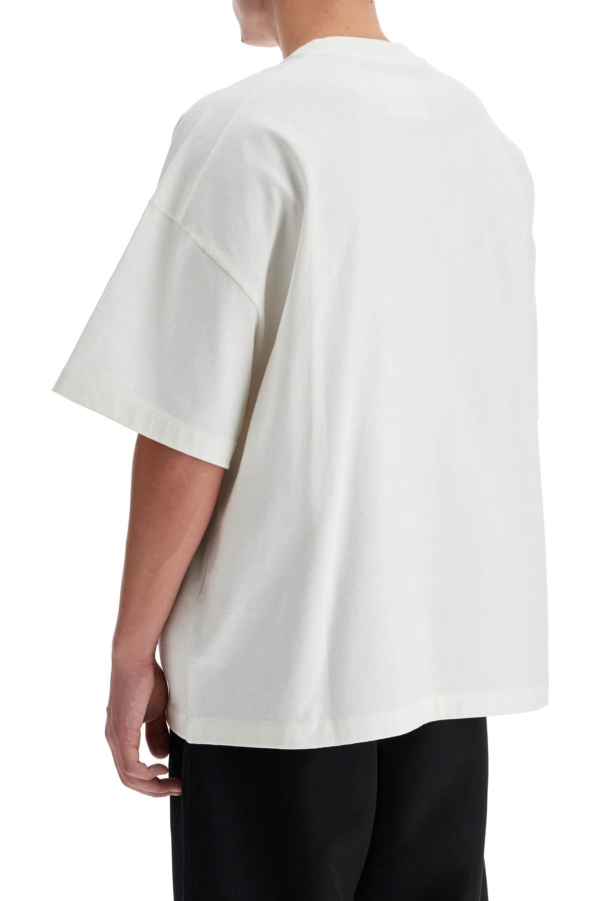 JIL SANDER Essential Cotton T-Shirt for Men - FW24