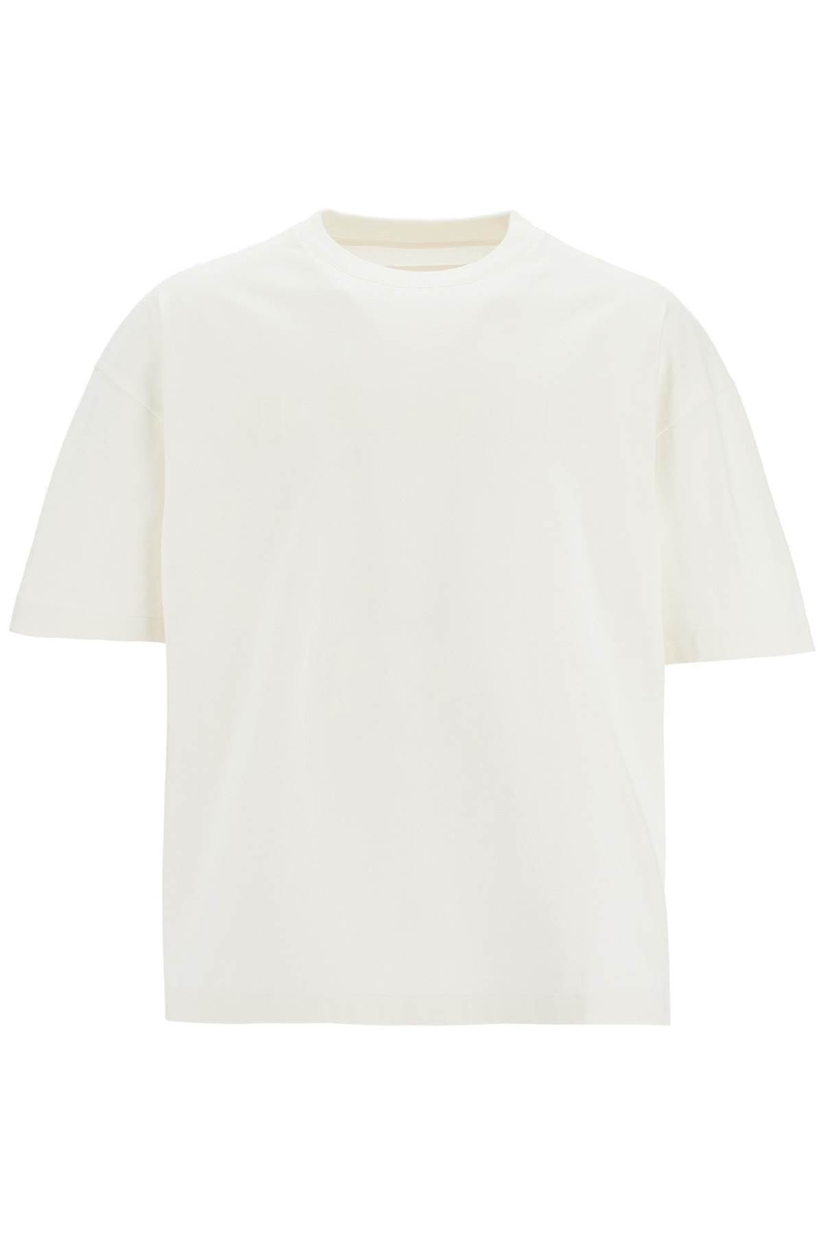 JIL SANDER Essential Cotton T-Shirt for Men - FW24