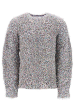 JIL SANDER Multicolored Lurex and Mohair Men's Sweater for Fall/Winter 2023