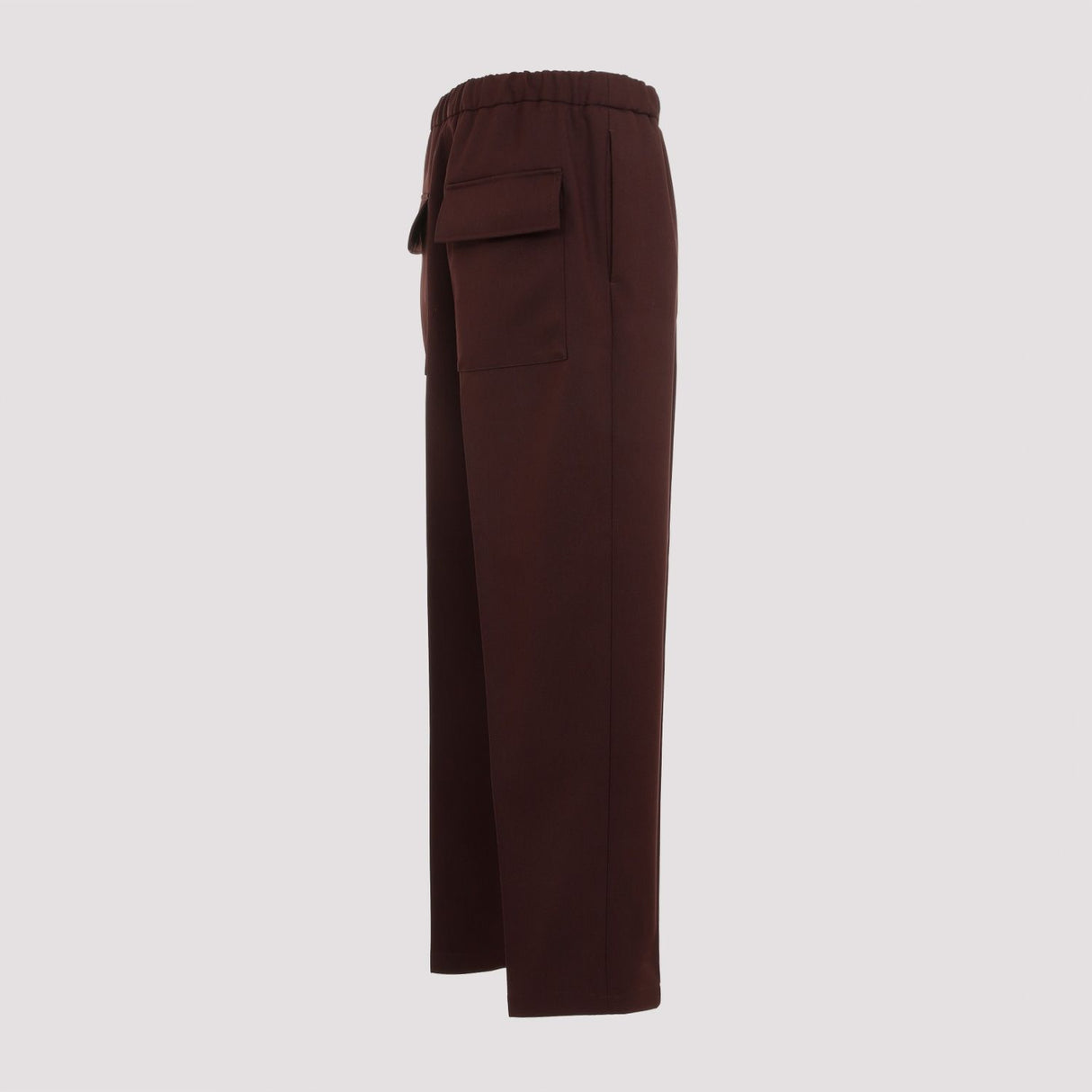 JIL SANDER Classic Polyester Trousers