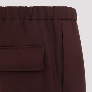 JIL SANDER Classic Polyester Trousers