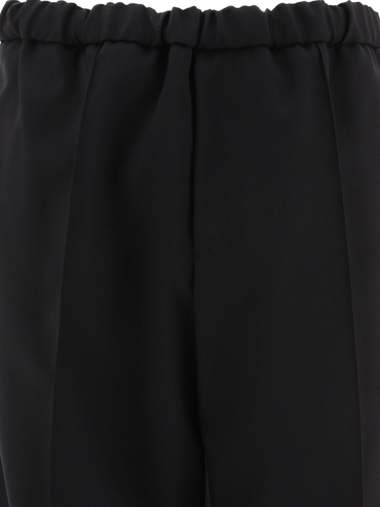 JIL SANDER Classic Polyester Trousers