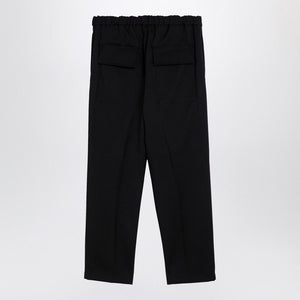 JIL SANDER Classic Polyester Trousers